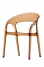 Židle Gossip 620 (Pedrali), vyrobená nejmodernější technologií (vstřikování polykarbonátu do formy), díky které je židle z jediného dílu vhodná i do exteriéru, cena 3 985 Kč, POINT SHOP.