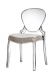 Židle Queen (Pedrali), polykarbonát, cena 3 998 Kč, POINT SHOP.