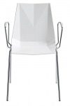 Židle Adam (Materia), design Yrjö Wiherheimo a Simo Heikkilä, plast a kov, více barev, cena 6 793 Kč, SCANDIUM.