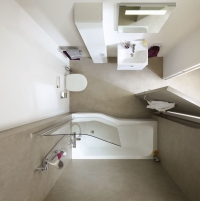 Společnost Ideal Standard představila nedávno pod názvem Connect Space modelovou řadu sanitární keramiky a koupelnového nábytku, která prezentuje nový způsob vnímání prostoru a řešení koupelen.