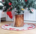 Seveřané jsou v tomhle o krok dál: špalek stromek podrží a po Vánocích ho na něm můžete rozsekat.