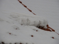 Sněholam se skládá z nosných plechových tašek opatřených držákem sněholamu, mříží sněholamu a ze spojovacích svorek.