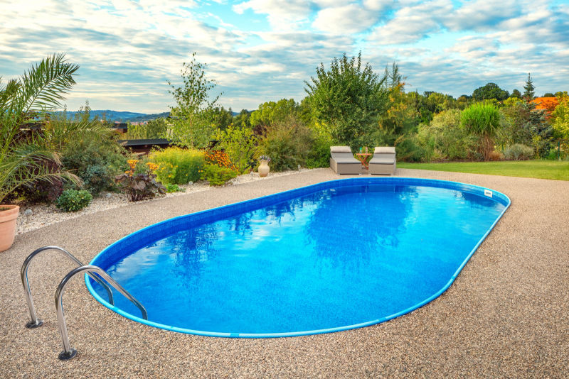 Zažijte radost z rodinného bazénu. Koupat se můžete během jediného dne |  Dům a byt