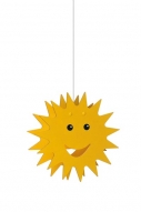 Smiley, průměr 37 cm, žárovka 60 W, cena 1 056 Kč, MASSIVE Smiley, průměr 37 cm, žárovka 60 W, cena 1 056 Kč, MASSIVE