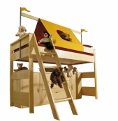 Variabilní systém patrových postelí fun box, buk/javor, možnost doplňků, rozměr lůžka 90 x 200 cm, celkový rozměr 215 x 95 x 150 cm, cena základní konstrukce bez matrace a roštu 45 996 Kč, HOME STYLE Variabilní systém patrových postelí fun box, buk/javor, možnost doplňků, rozměr lůžka 90 x 200 cm, celkový rozměr 215 x 95 x 150 cm, cena základní konstrukce bez matrace a roštu 45 996 Kč, HOME STYLE