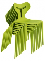 Stohovateln&aacute; j&iacute;deln&iacute; židle Area (design Lucidi &amp; Pevere, Calligaris), cena 2 752 Kč, EUROLUX LIGHTING