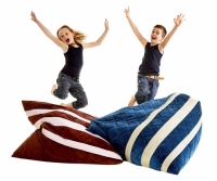 Univerzální sedací vak z kolekce Marlip - Small world, 120 cm, cena 5 298 Kč, ALAX NÁBYTEK Univerzální sedací vak z kolekce Marlip - Small world, 120 cm, cena 5 298 Kč, ALAX NÁBYTEK