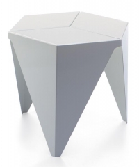Stolek Prismatic table (Vitra), design Isamu Noguchi, reminiscence na tradičn&iacute; japonskou techniku skl&aacute;d&aacute;n&iacute; pap&iacute;ru, cena 12 072 Kč, VITRA KONCEPT