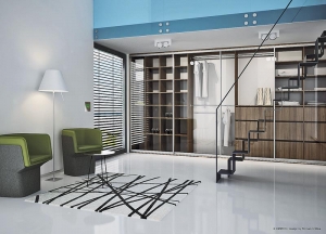 Dekorace nebo šatní skříň s průhlednými dvířky? Rám hliník Harmony, výplň dveří Connex Clear, kolekce Man´s view, design Roman Vrtiška (INDECO) Dekorace nebo šatní skříň s průhlednými dvířky? Rám hliník Harmony, výplň dveří Connex Clear, kolekce Man´s view, design Roman Vrtiška (INDECO)