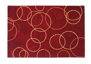 Kusový koberec Silkrounds (Voïvo), 100% vlna, k dostání ve více rozměrech, 170 x 240 cm, cena 9 913 Kč, VOΪVO