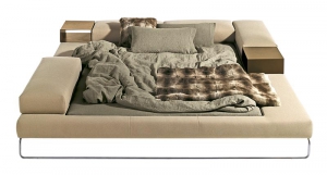 Víceúčelová pohovka/postel Long Island, 255 x 266 cm, MIRAMARI DESIGN