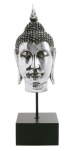 Dekorace Buddha Face (Kare), dřevo a kov, cena 1 290 Kč, KARE DESIGN