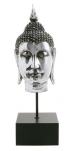 Dekorace Buddha Face (Kare), dřevo a kov, cena 1 290 Kč, KARE DESIGN Dekorace Buddha Face (Kare), dřevo a kov, cena 1 290 Kč, KARE DESIGN