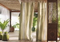 Závěsy (Tchibo), polyester a bavlna, 140 x 245 cm, cena 550 Kč, TCHIBO