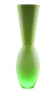 Váza Pompa (Rony Plesl studio), ručně broušené sklo, cena 55 000 Kč, RONY PLESL STUDIO