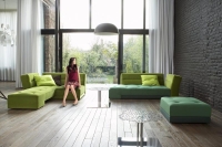 Polohovatelná pohovka Patchwork (design Pascal Mourgue), 14 možných poloh, cena od 86 210 Kč, LIGNE ROSET Polohovatelná pohovka Patchwork (design Pascal Mourgue), 14 možných poloh, cena od 86 210 Kč, LIGNE ROSET