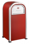 Odpadkový koš Wastemann Push (WESCO), objem 50 l, cena 10 555 Kč, VAŠE KUCHYNĚ
