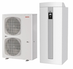 Tepelné čerpadlo vzduch/voda Sanio CO2 Eco 9 kW (CIUR)