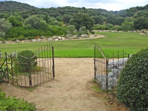 Zahrada na Korsice