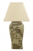 Podstavec lampy (Almi Décor), porcelán, 48 x 17 x 17 cm, cena 2 240 Kč, ALMI DéCOR.