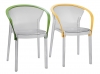 Židle Est (Green), rám z ­poly­karbonátu, opěradla z nylonu, cena 5 550 Kč, ALAX.