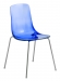Židle Sil (Softline All Kit), skořepina z plastu, rám z chromované oceli, cena 10 639 Kč, ALAX.