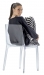 Stohovatelná židle Eveline (Rexite), design Raul Barbieri, cena 5 460 Kč, DELSO.