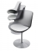 Židle Flow (MDF Italia), design Jean-Marie Massaud, cena od 5 078 Kč, KONSEPTI.