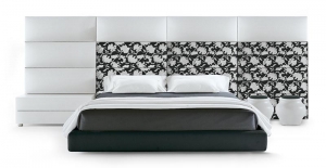 Dream (design Marcel Wanders, Poliform), možnost výběru čalounění, cena od 136 280 Kč, 3D H. INTERIER.