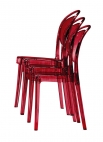 Židle Parisienne (Calligaris), plast, 6 barevných odstínů, cena 4 060 Kč, CORRECT INTERIOR.