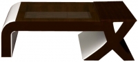 Skleněné konferenční stolky doplněné ladně dřevem jsou nejen oblíbenou, ale také praktickou kombinací.