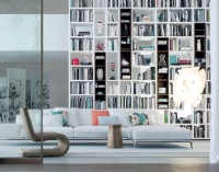 Wall system (Poliform), design Andries Van Onck, cena od 275 520 Kč (A. M. O. S. DESIGN). Wall system (Poliform), design Andries Van Onck, cena od 275 520 Kč (A. M. O. S. DESIGN).