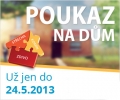 Společnosti Wienerberger cihlářský průmysl, a. s., TONDACH Česká republika s.r.o. a Schiedel, s.r.o. uzavřely unikátní partnerství a vytvořily jedinečný slevový poukaz na hrubou stavbu rodinného domu.