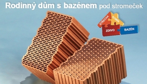 Rodinný dům s bazénem pod stromeček