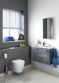 Společnost Ideal Standard představila nedávno pod názvem Connect Space modelovou řadu sanitární keramiky a koupelnového nábytku, která prezentuje nový způsob vnímání prostoru a řešení koupelen.