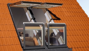 Okno do plochých střech na FOR ARCH