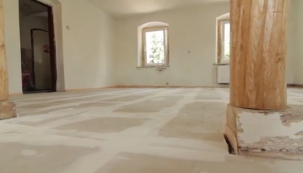 VIDEO: Vyrovnání podlahy suchou cestou