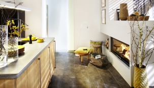 Podlahové krytiny do kuchyně a koupelny