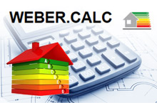 Nový on-line výpočtový program weber.calc. Nový on-line výpočtový program weber.calc.