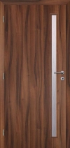 Krásné dveře s foliovanou úpravou může reprezentovat např. modelová řada SOLODOOR GABRETA v jednoduchém, nadčasovém designu. Na výběr je z 9 různých barev.