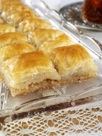 Oslaďte si Vánoce medovou baklavou. Oslaďte si Vánoce medovou baklavou.