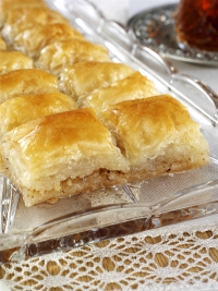 Oslaďte si Vánoce medovou baklavou Oslaďte si Vánoce medovou baklavou