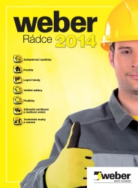 Publikace pro stavebníky weber.RÁDCE 2014