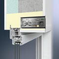 Ventilační jednotka Thermo LE s Schüco VentoTherm - instalace pod omítku