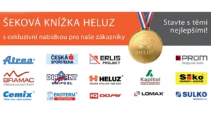 Šeková knížka HELUZ