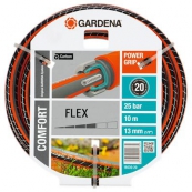 Modely se liší maximálním tlakem, při kterém dojde k prasknutí: Gardena Premium SuperFLEX - 35 barů, Gardena Comfort HighFLEX - 30 barů, Gardena Comfort FLEX - 25 barů