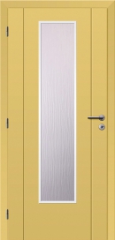 Pískově žlutá – nový odstín v modelové řadě lakovaných dveří