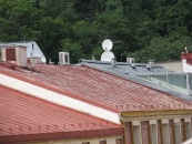 Obyčejné hliníkové střechy
