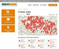 SOLODOOR | Nový web | Geolokace