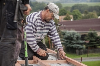 Kvalitně odvedenou klempířskou práci poznáte hlavně na detailech provedení střechy.